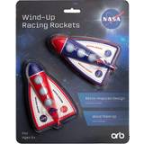 Wind Up Racing Rockets
