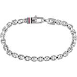 Bracelets Tommy Hilfiger Box Chain Bracelet - Silver