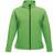 Regatta Women's Standout Ablaze Printable Softshell Jacket - Extreme Green/Black