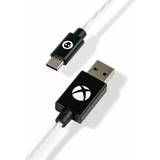 Adapters Numskull Xbox Series 1.5 m LED Charging Cable - White