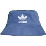 Adidas Trefoil Bucket Hat Unisex - Crew Blue/White