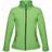 Regatta Women's Octagon II Printable 3 Layer Membrane Softshell Jacket - Extreme Green