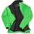 Result Women's Printable Softshell Jacket - Vivid Green/Black