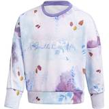 Sweatshirts Children's Clothing Adidas Disney Frozen Crew Sweatshirt - Joy Purple/Bliss Purple/Ice Blue/White (GM6924)