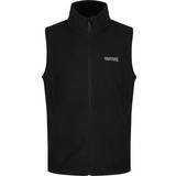 Vests Men's Clothing Regatta Tobias II Lightweight Fleece Gilet - Black
