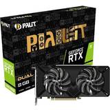 GeForce RTX 2060 Super Graphics Cards Palit Microsystems GeForce RTX 2060 Super Dual HDMI DP 8GB
