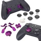 Skins Venom Xbox One Elite Series 2 Controller Accessory Kit - Black/Purple
