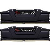 CL14 RAM Memory G.Skill Ripjaws V Black DDR4 4000MHz 2x8GB (F4-4000C14D-16GVK)