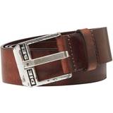 Belts Men's Clothing Diesel Bluestar Leather Belt -Brown