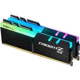 CL14 RAM Memory G.Skill Trident Z RGB LED DDR4 3600MHz 2x16GB (F4-3600C14D-32GTZRA)