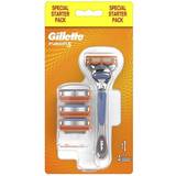 Gillette fusion 5 blades Shaving Accessories Gillette Fusion5 Razor + 3 Blades
