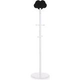 Hooks & Hangers Kid's Room Childhome Clothes Stand With Blackboard Cloud