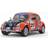 Tamiya Rc Volkswagen Beetle Rally Kit 58650