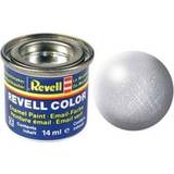 Enamel Paint Revell Email Color Silver Metallic 14ml
