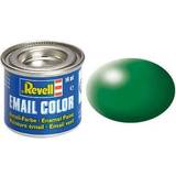 Enamel Paint Revell Email Color Leaf Green Semi Gloss 14ml