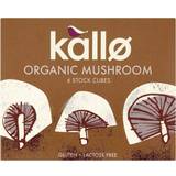 Kallo Organic Mushroom Stock Cubes 66g 6pcs