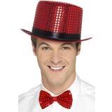 Smiffys Sequin Top Hat Red