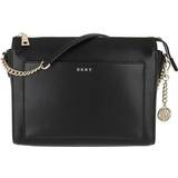 DKNY Bryant Medium Box Crossbody Bag - Black/Gold