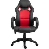 Gaming Chairs Homcom PU Leather Gaming Chair - Black/Red