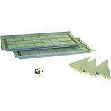 Greenhouse Accessories Palram Set of Greenhouse Shelves 2-pack Aluminum, Stainless steel