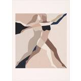 Paper Collective Two Dancers 50x70cm Poster