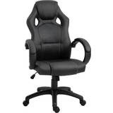 Gaming Chairs Homcom PU Leather Gaming Chair - Black/Grey