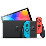 Nintendo Switch Game Consoles Nintendo Switch OLED Model - Neon Red/Neon Blue