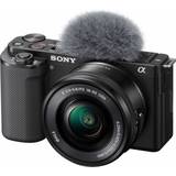 Mirrorless System Camera Sony ZV-E10 + 16-50mm F3.5-5.6 OSS