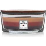 Woodwick Holiday Cheer Ellipse Scented Candles