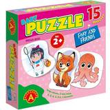 Baby alexander Classic Jigsaw Puzzles Alexander Baby Puzzle Fox & Friends