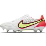 Football Shoes Nike Tiempo Legend 9 Elite SG-Pro AC - White/Neon/Red