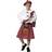 Th3 Party Scots Children Costume