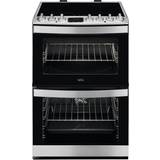 Electric Ovens Cookers AEG CIB6732ACM Stainless Steel