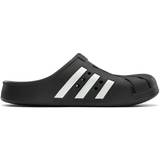 Outdoor slippers Adidas Adilette Clogs - Core Black/Silver Metallic/Core Black