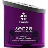 Massage Oils Sex Toys Swede Senze Spiritual Massage Candle Grapefruit/Palmarosa/Petit-grain 150ml