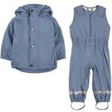 Outerwear Children's Clothing Kuling Ottawa Rain Set - Flintstone Blue