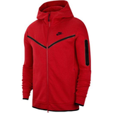 Sweaters & Hoodies Nike Tech Fleece Full-Zip Hoodie Men - University Red/Black