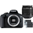 Canon EOS 2000D + 18-55mm IS II + LP-E10