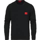 Sweaters Men's Clothing Hugo Boss San Cassius Knitted Sweater - Black