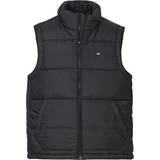 Vests Men's Clothing Adidas Padded Stand-Up Collar Puffer Vest - Black