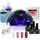 Gift Boxes, Sets & Multi-Products Mylee Black Convex Curing Lamp Kit 10-pack