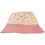 Rain Hats Children's Clothing Kuling Liverpool Recycled Rain Hat - Pink Flower/Strawberry Cream