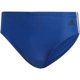 Swimwear Men's Clothing Adidas Fitness 3-Stripes Swim Trunks - Collegiate Royal/White