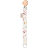 Pacifier Holders Cam Cam Pacifier Holder Pressed Leaves Rose