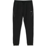 Trousers & Shorts Men's Clothing Hugo Boss Hadiko Logo Tracksuit Bottoms Joggers - Black