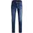 Jack & Jones Boy's Glenn Original Slim Fit Jeans - Blue/Blue Denim (12181893)