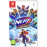 First-Person Shooter (FPS) Nintendo Switch Games Nerf Legends