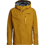 Rain Clothes Men's Clothing Adidas Terrex Fastr Gore-tex Rain Jacket - Legacy Gold