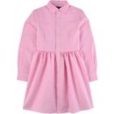 Dresses Children's Clothing Ralph Lauren Logo Shirt Dress - Pink