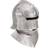 vidaXL Medieval Knight Helmet for Role-Playing Game